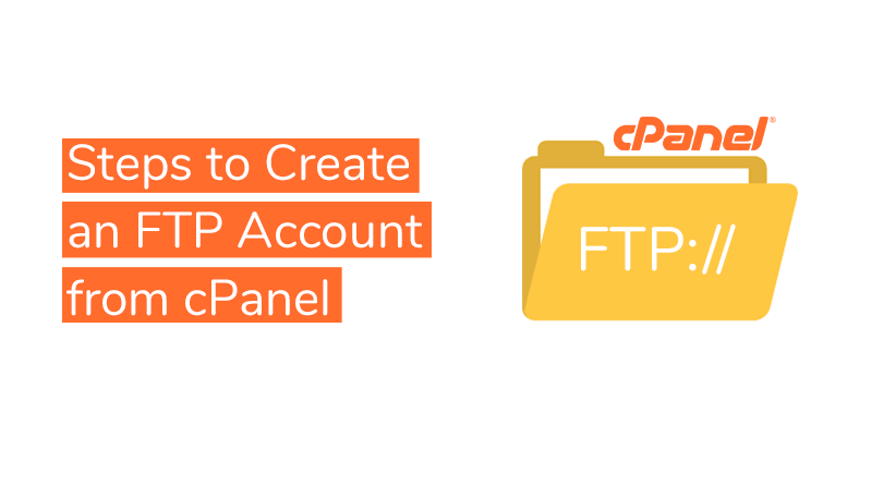 cPanel FTP Hesabı Oluşturma